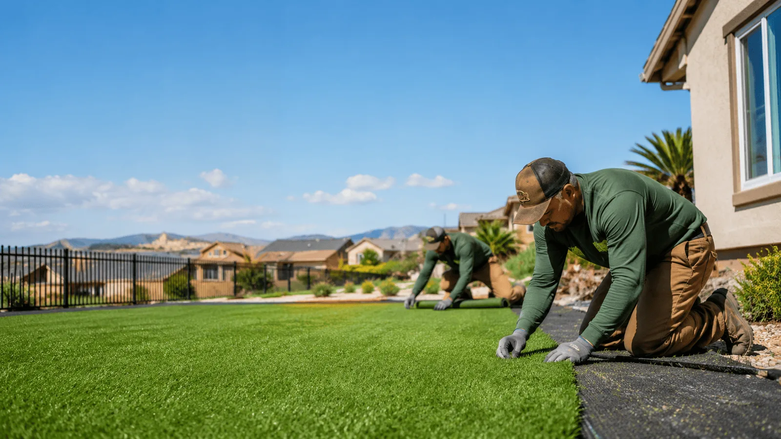 Pet Turf Installation in Denison, TX near me